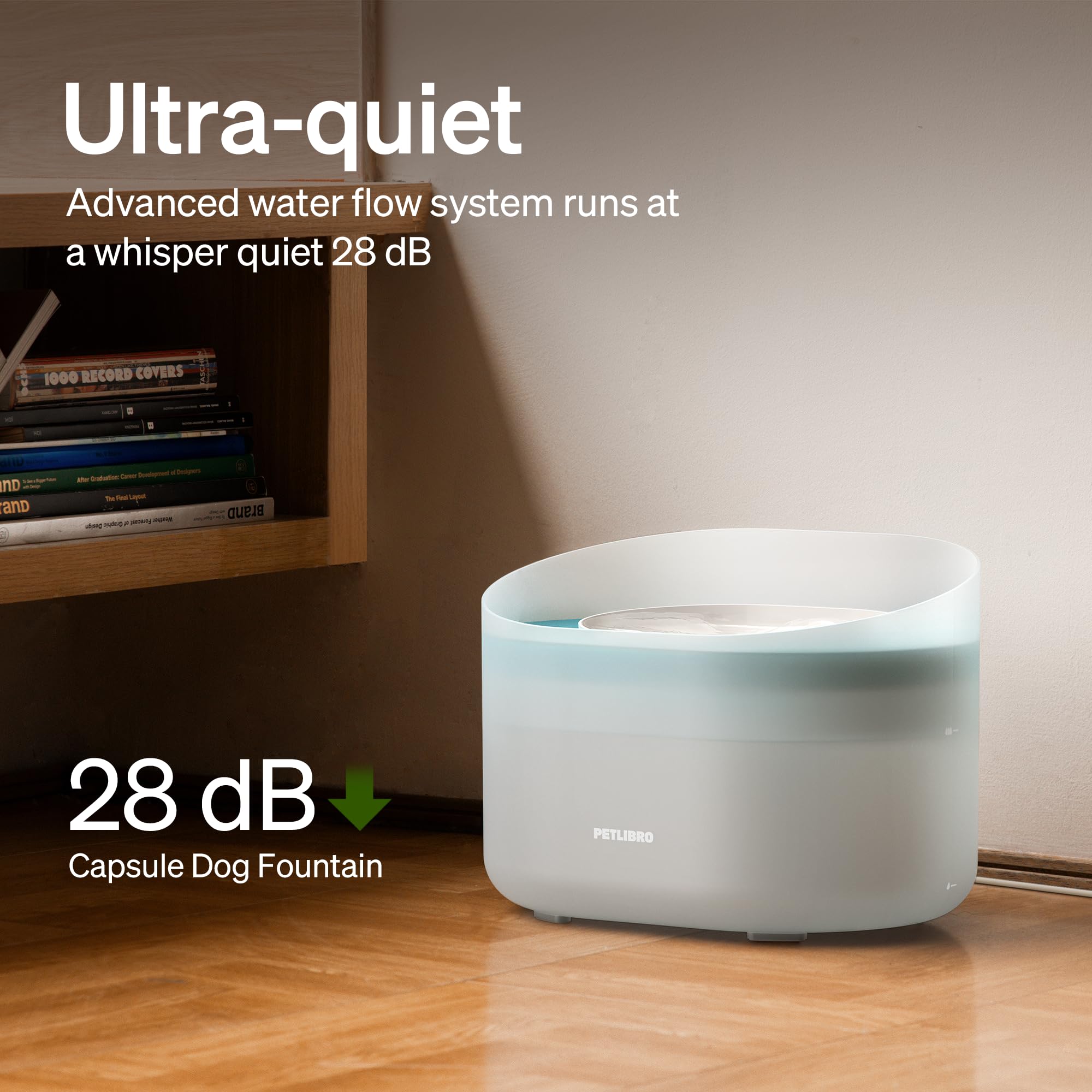 PETLIBRO 2.2-inch buffer ring cushions splashes.