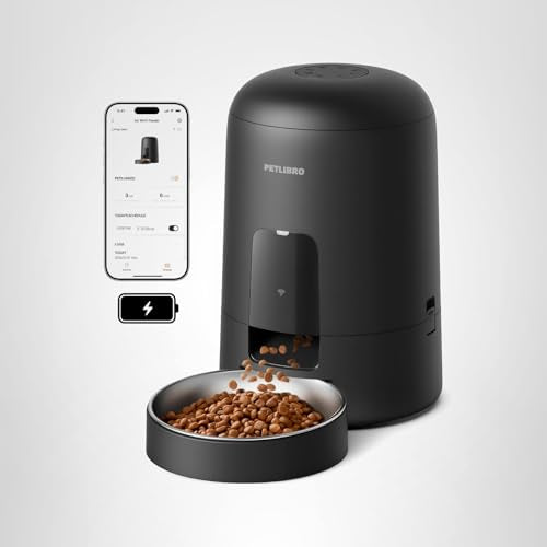 PETLIBRO Air compact design fits modern homes and flexible placement.