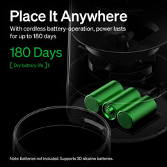 PETLIBRO feeder battery compartment for long cordless operation