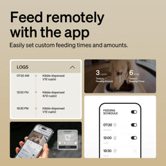 PETLIBRO feeder camera angle for clear mealtime monitoring