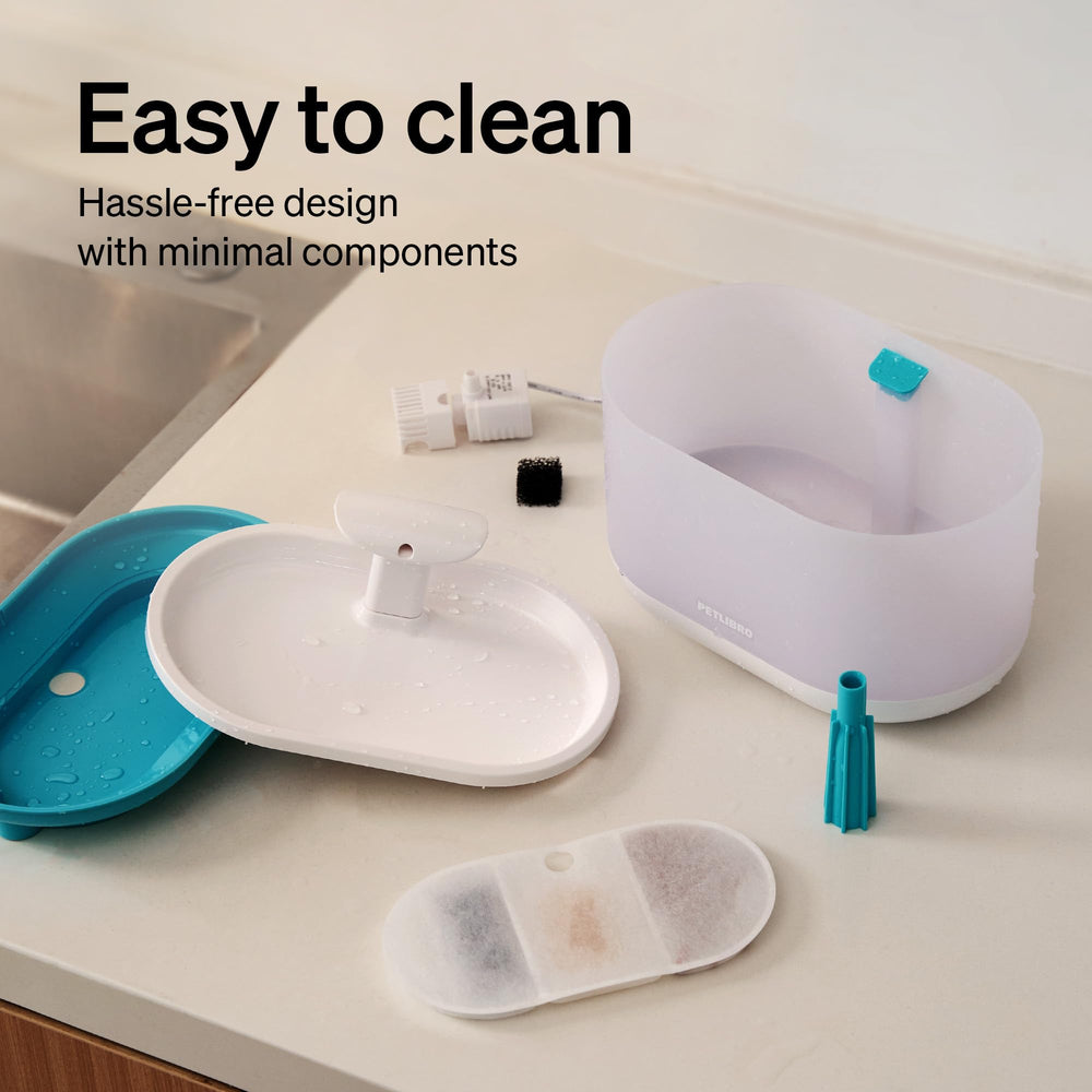 PETLIBRO cat fountain BPA-free-material emphasizes safe daily use.