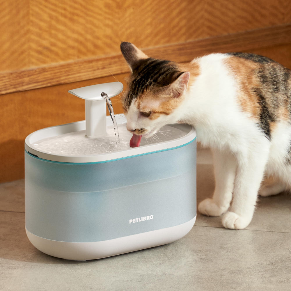 PETLIBRO cat fountain easy-clean-assembly simplifies maintenance.