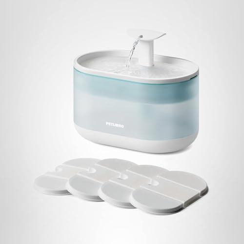 PETLIBRO cat fountain filter-replacement-pack saves time on setup.