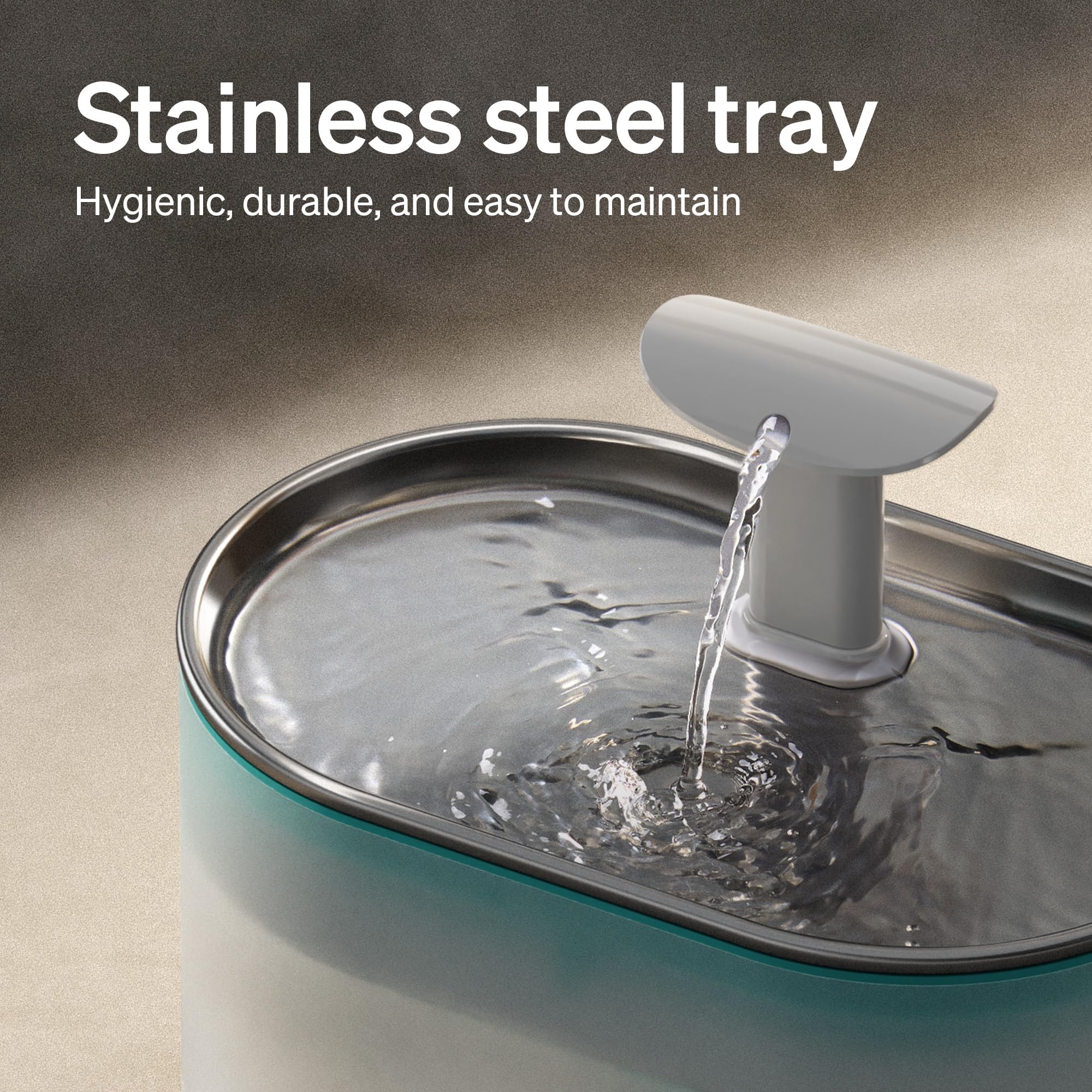 PETLIBRO Cat Water Fountain two-flow-modes demonstrate options for different pets.