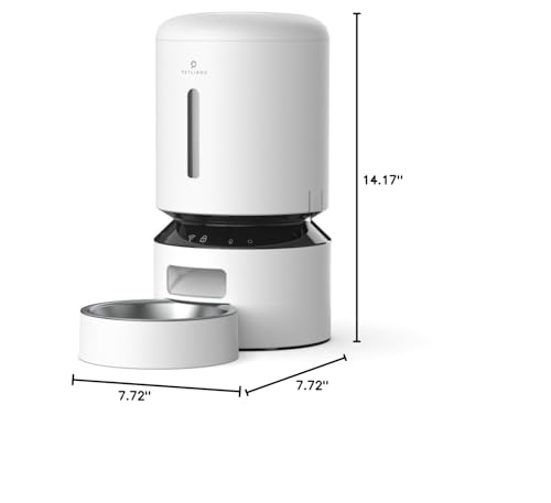 PETLIBRO compact-granary-design fits neatly in small kitchens.