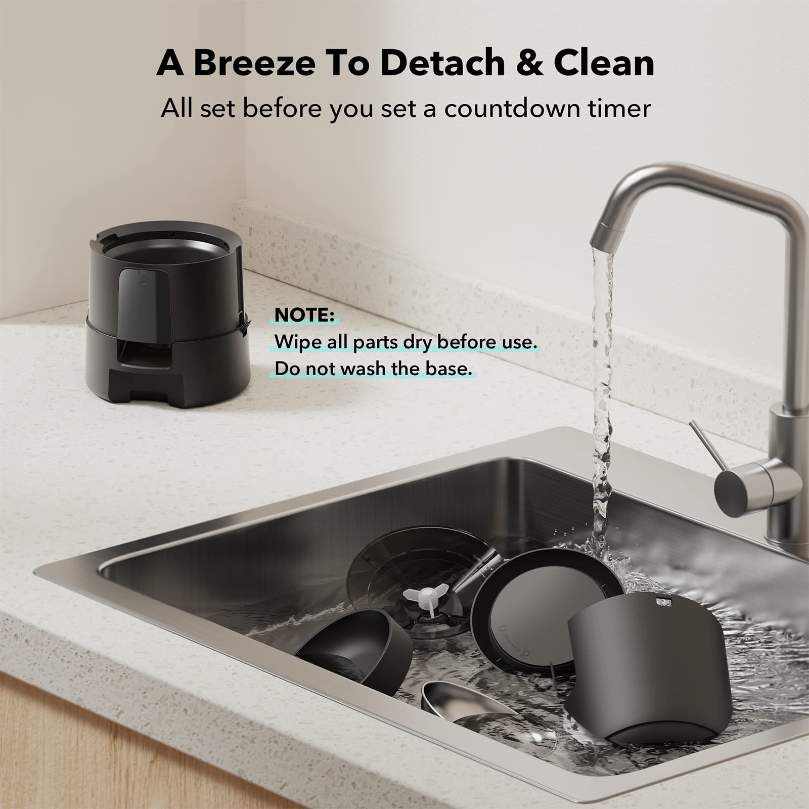 PETLIBRO D-cell batteries compatibility keeps feeding uninterrupted.