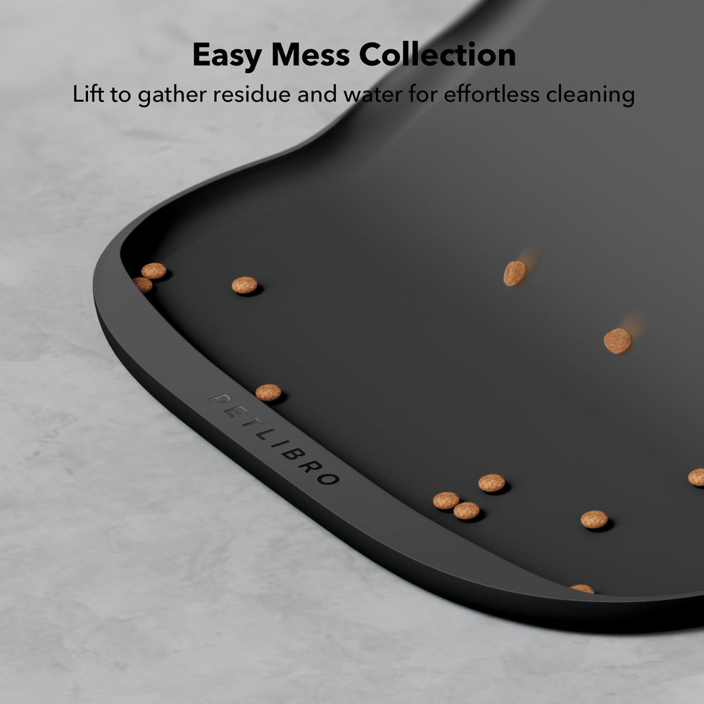 PETLIBRO dishwasher-safe mat cleans fast in the sink or dishwasher.