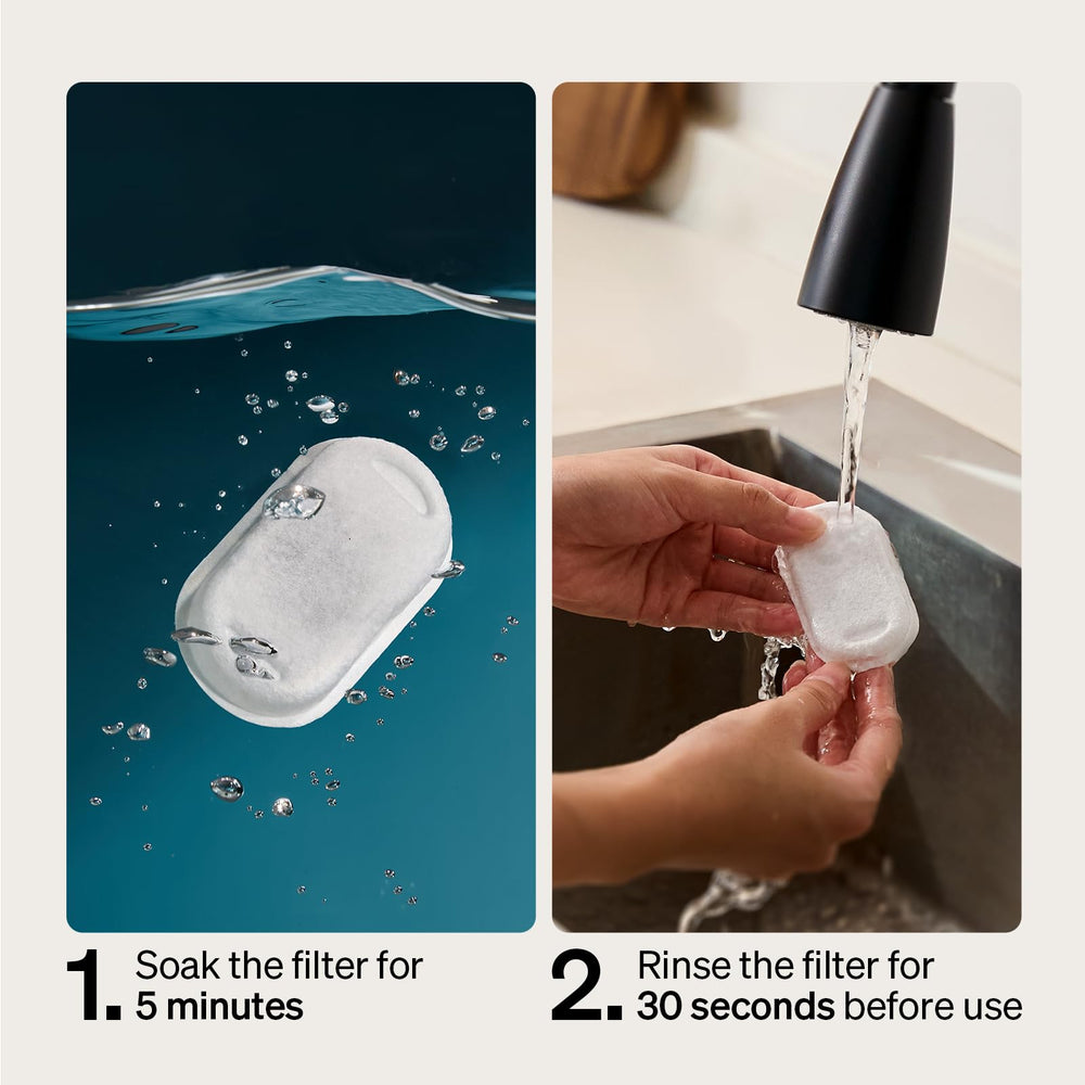 PETLIBRO easy replacement steps illustrate quick filter swaps.