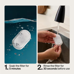 PETLIBRO easy replacement steps illustrate quick filter swaps.