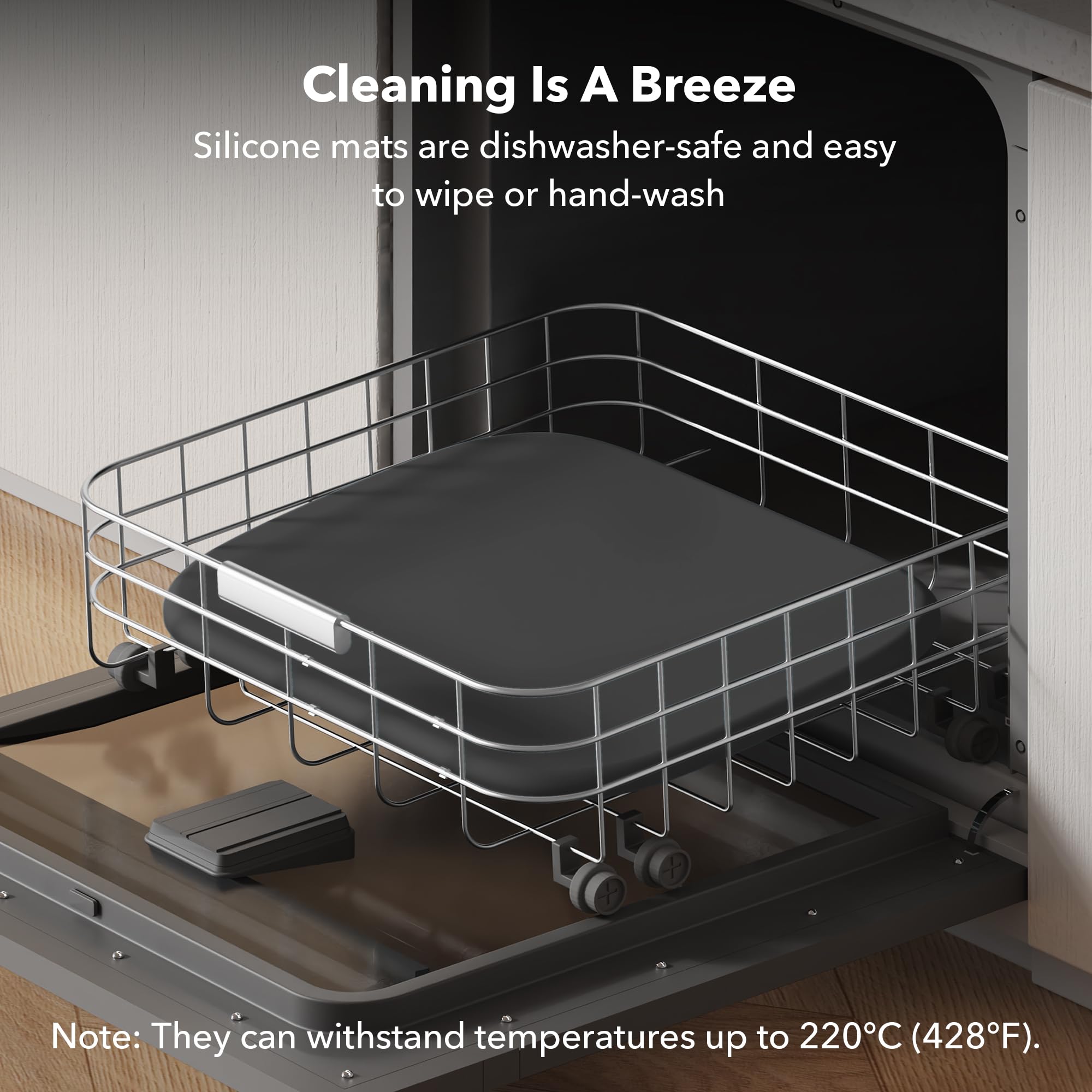 PETLIBRO flexible and durable mat travels easily and stores neatly.