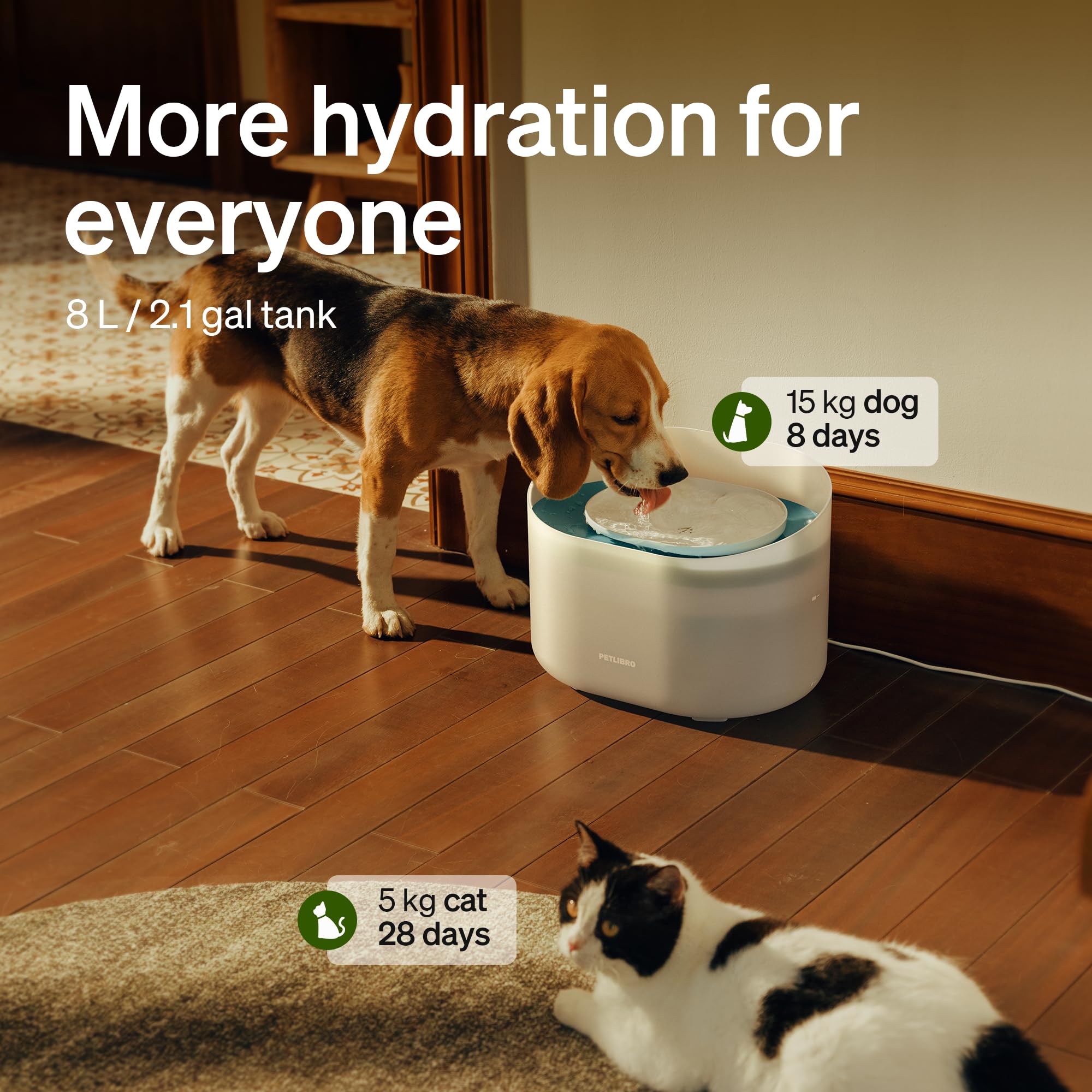 PETLIBRO low-mess design helps kitchens stay tidy.