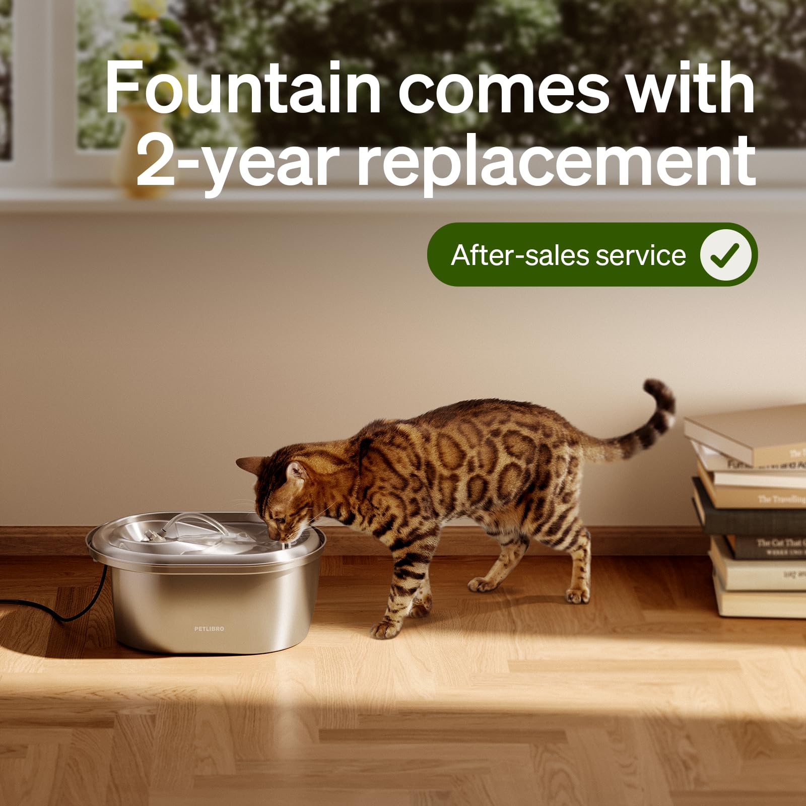 PETLIBRO Replacement Pump backup-use supports seamless swapping during maintenance.
