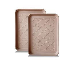 PetLike boot tray entryway keeps mud off floors and simplifies cleanup.