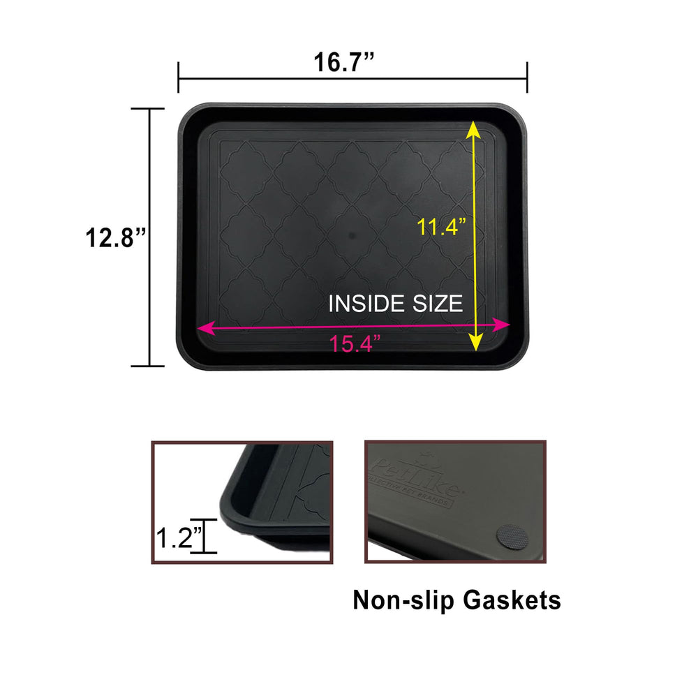 PetLike boot tray muddy shoe storage prevents floor splashes.
