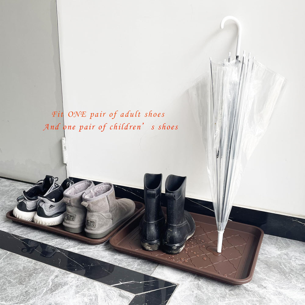 PetLike boot tray waterproof base protects floors from drips.