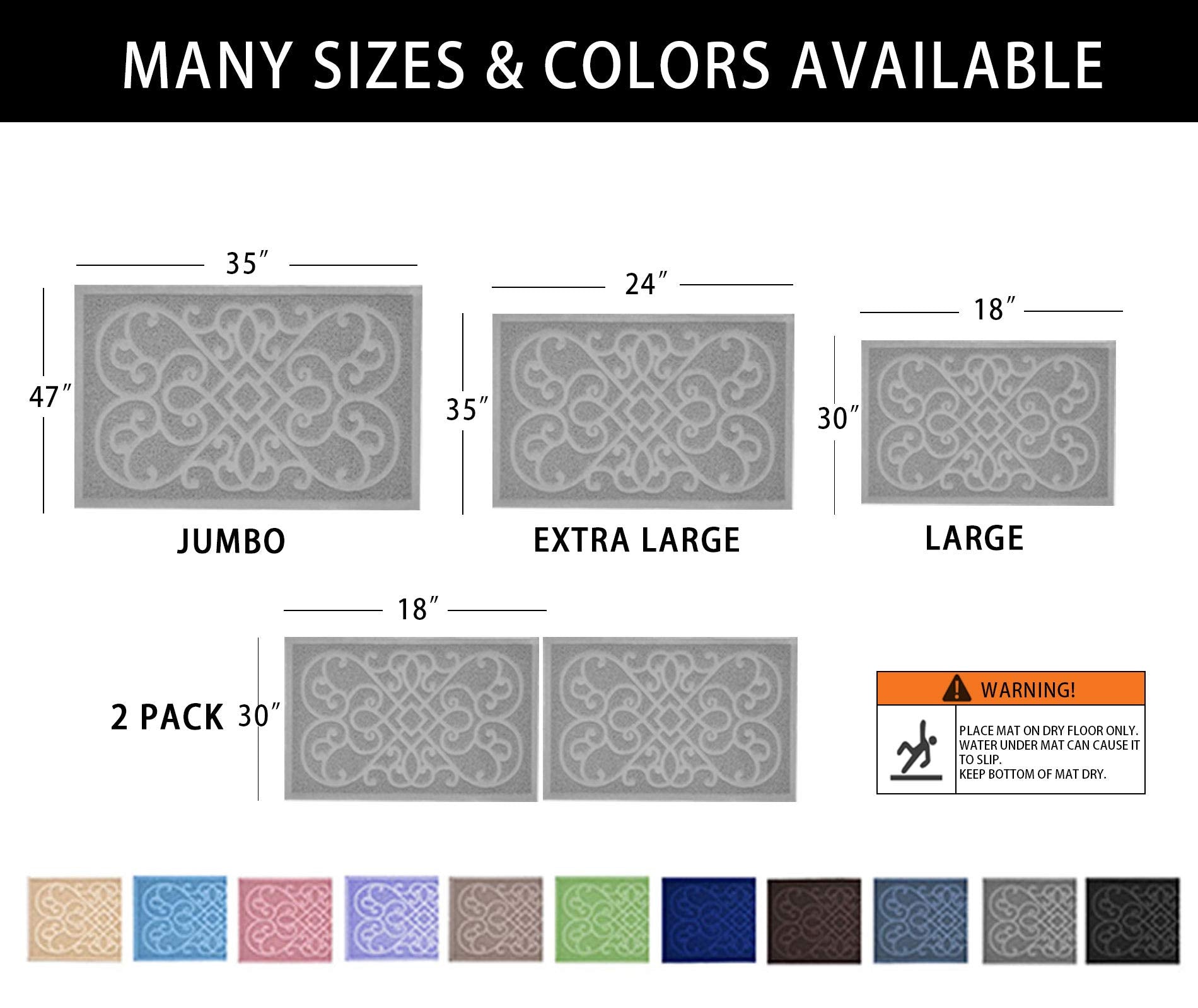 PetLike cat litter mat durable-material withstands daily use