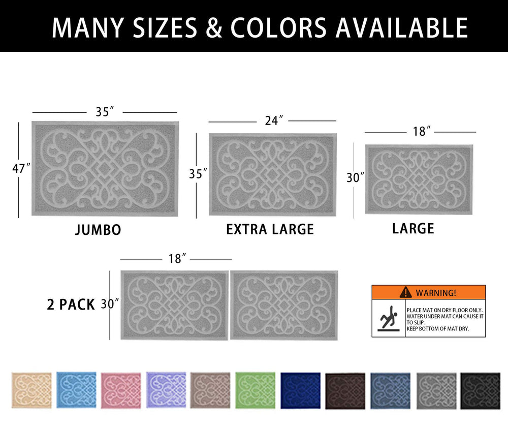 PetLike cat litter mat durable-material withstands daily use