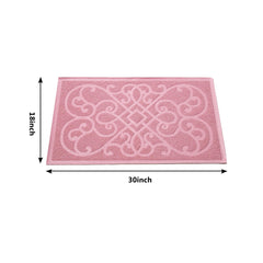 PetLike cat litter mat mesh traps litter near box to reduce scatter