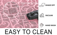 PetLike cat litter mat non-slip backing prevents shifting