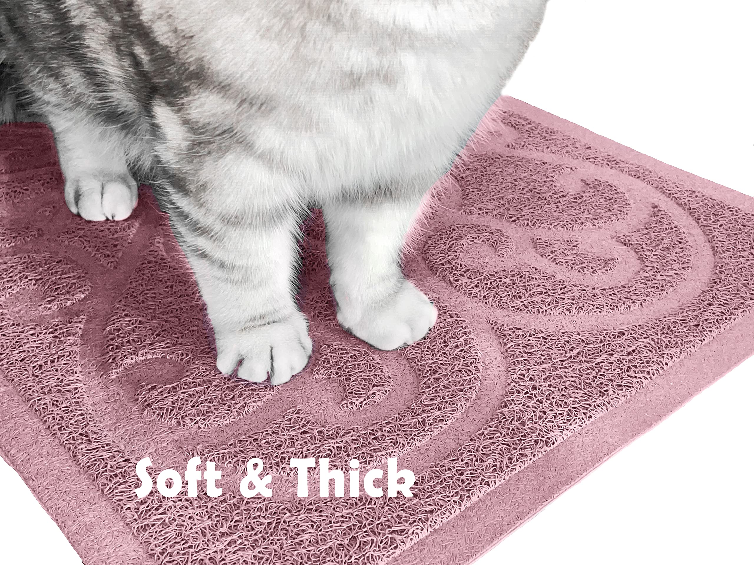PetLike cat litter mat soft-paws material gentle on cats