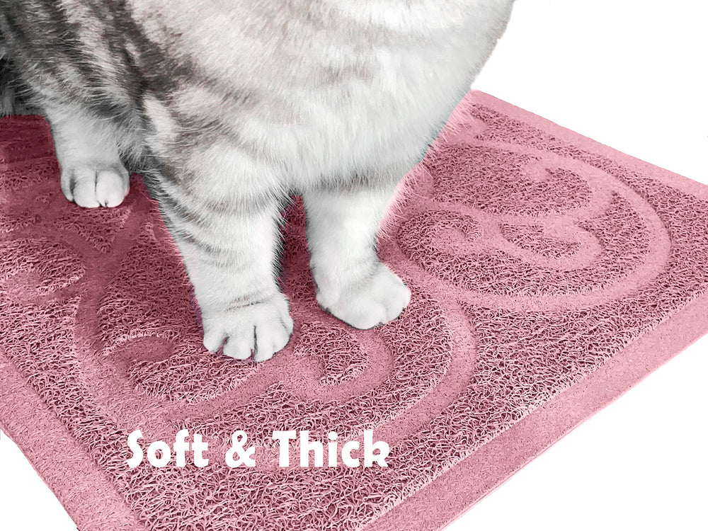 PetLike cat litter mat soft-paws material gentle on cats
