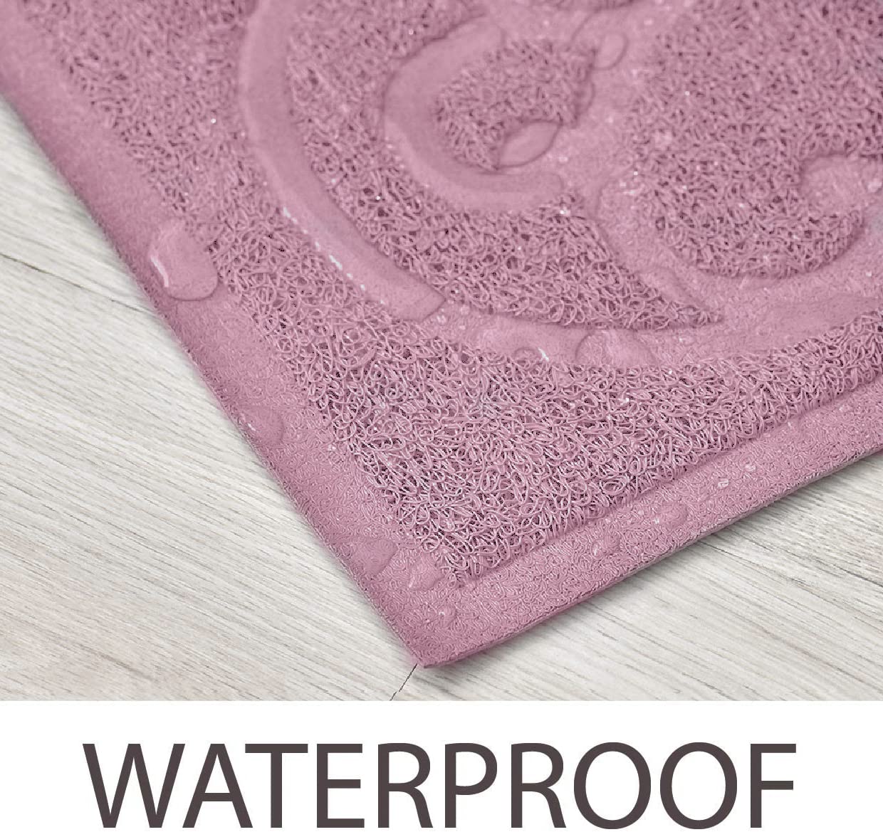 PetLike cat litter mat waterproof backing keeps floors dry