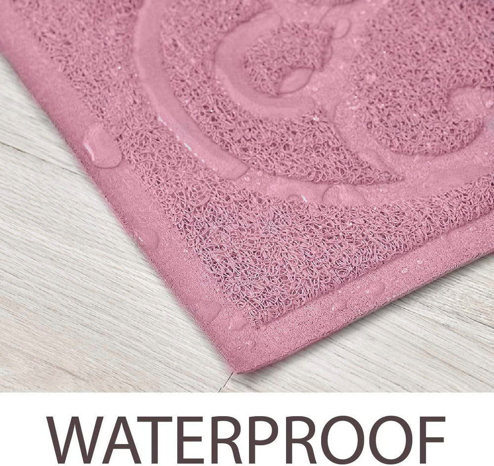 PetLike cat litter mat waterproof backing keeps floors dry