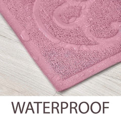 PetLike cat litter mat waterproof backing keeps floors dry