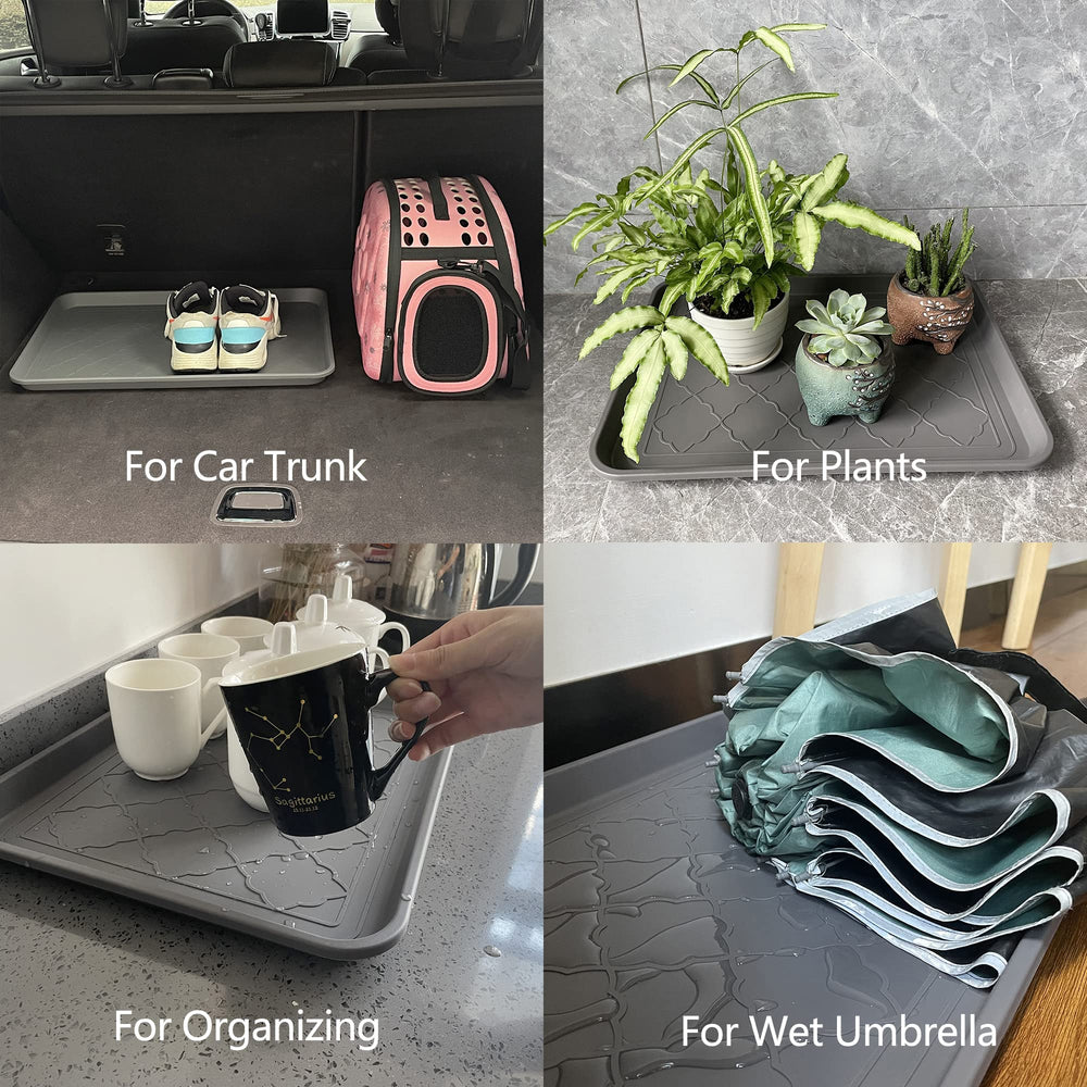 PetLike multi-use-tray-car-storage helps keep the vehicle tidy and organized.