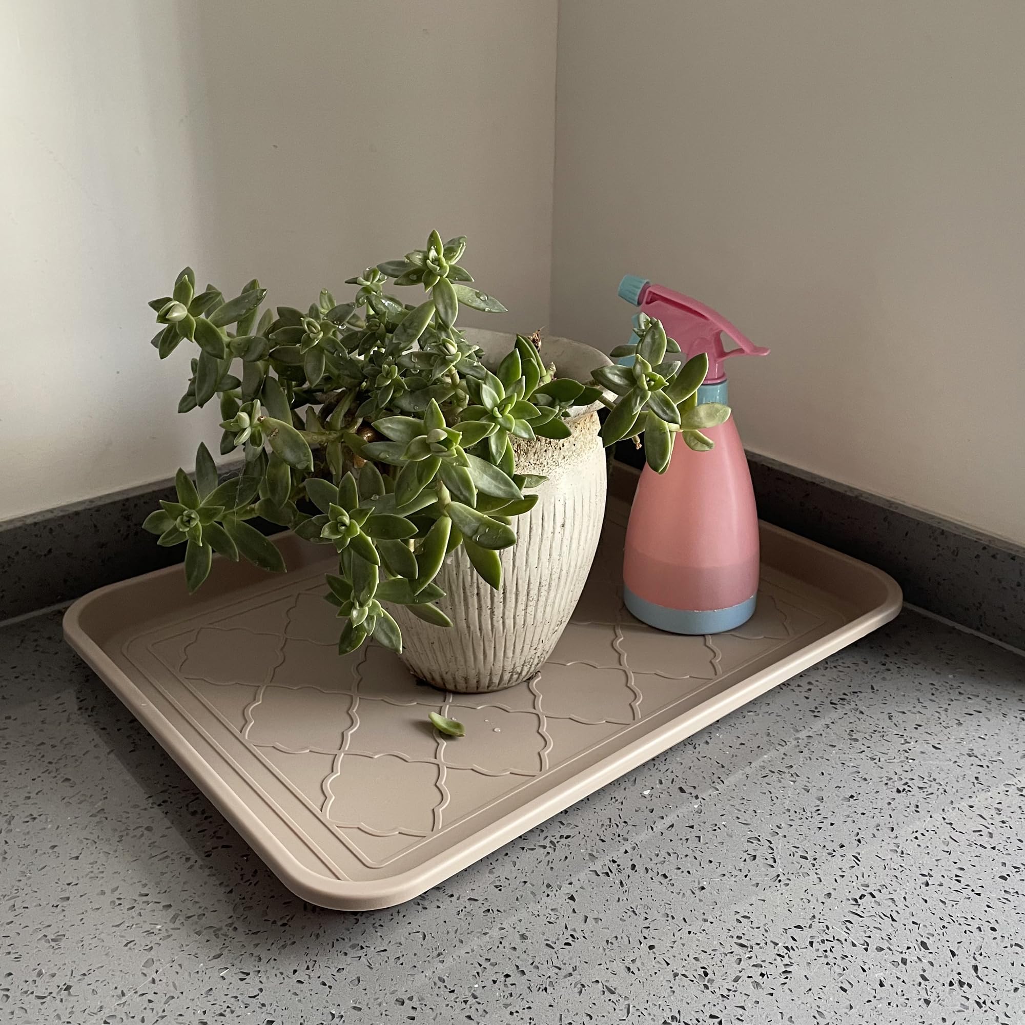 PetLike pet-feeding-mat keeps pet bowls stable and mess-free.