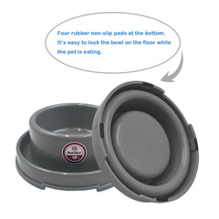 PetLike safety-materials bowl uses FDA-approved PP; phthalate- and lead-free.