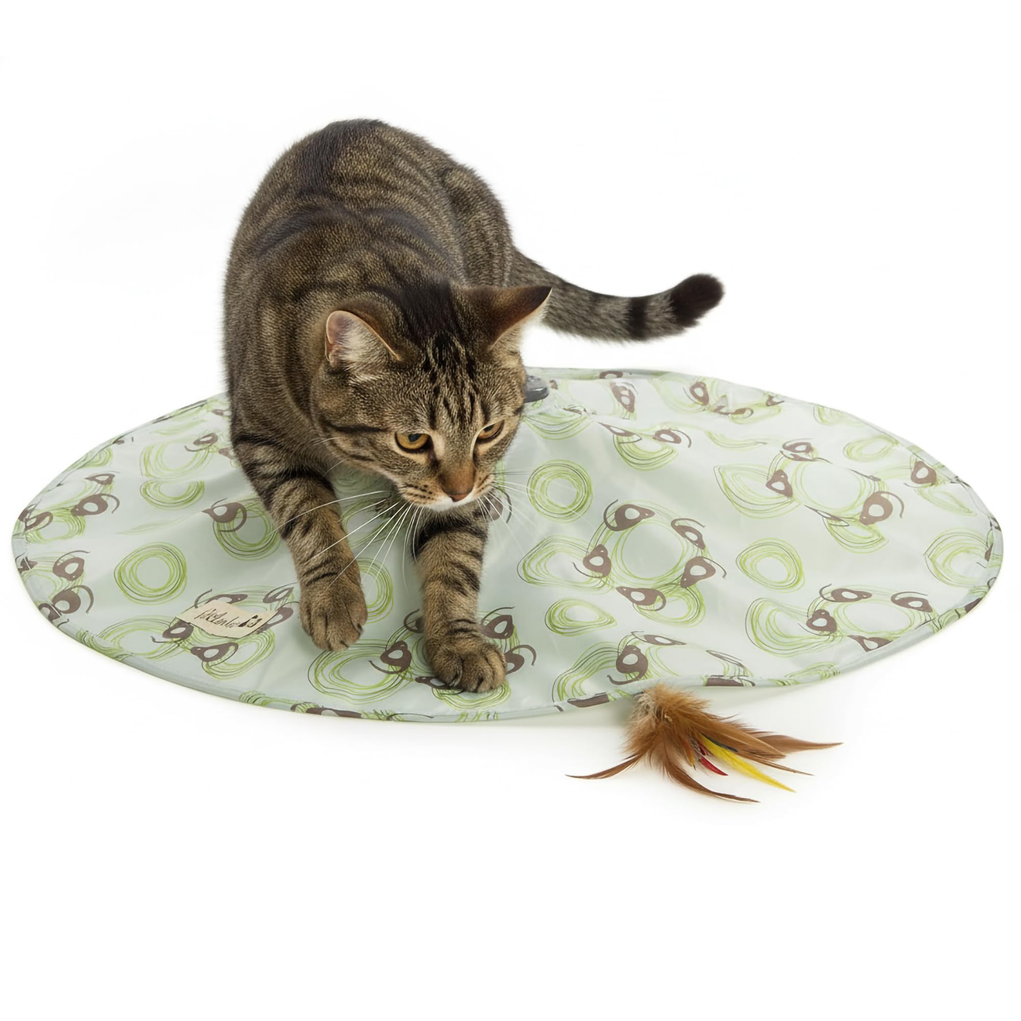 Petlinks Mystery Motion center control base enabling four-speed customization for interactive play.