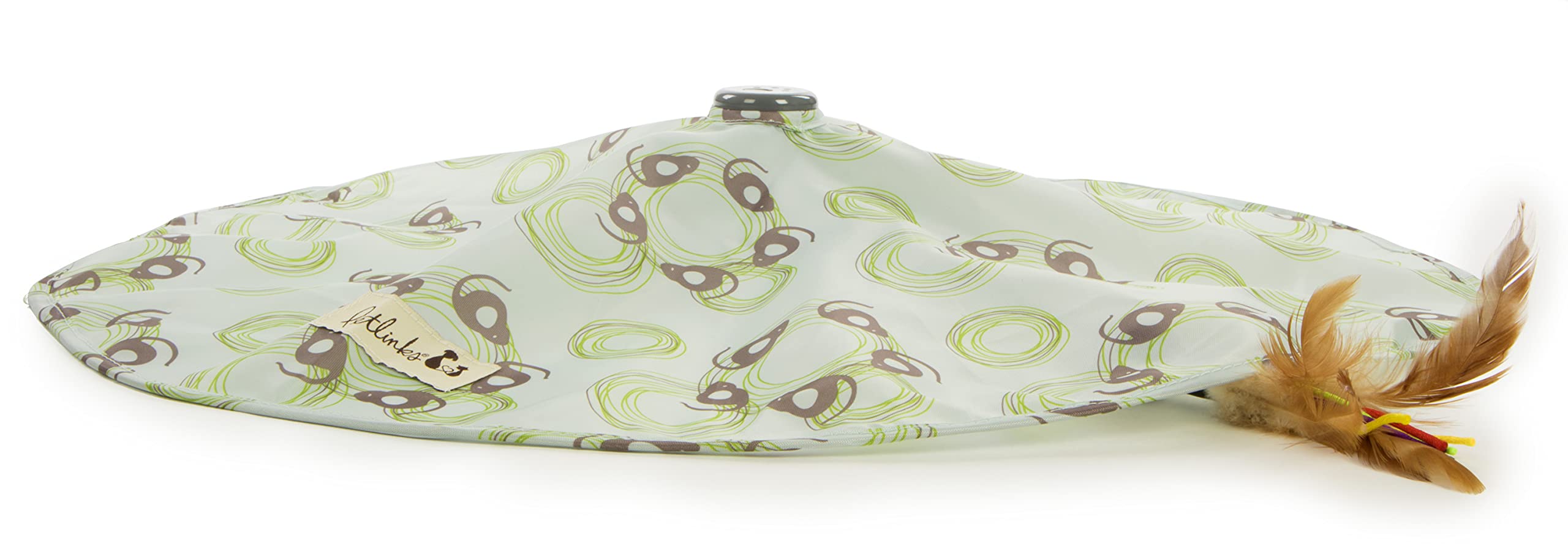 Petlinks Mystery Motion random color shipment adds playful variety to surprises.