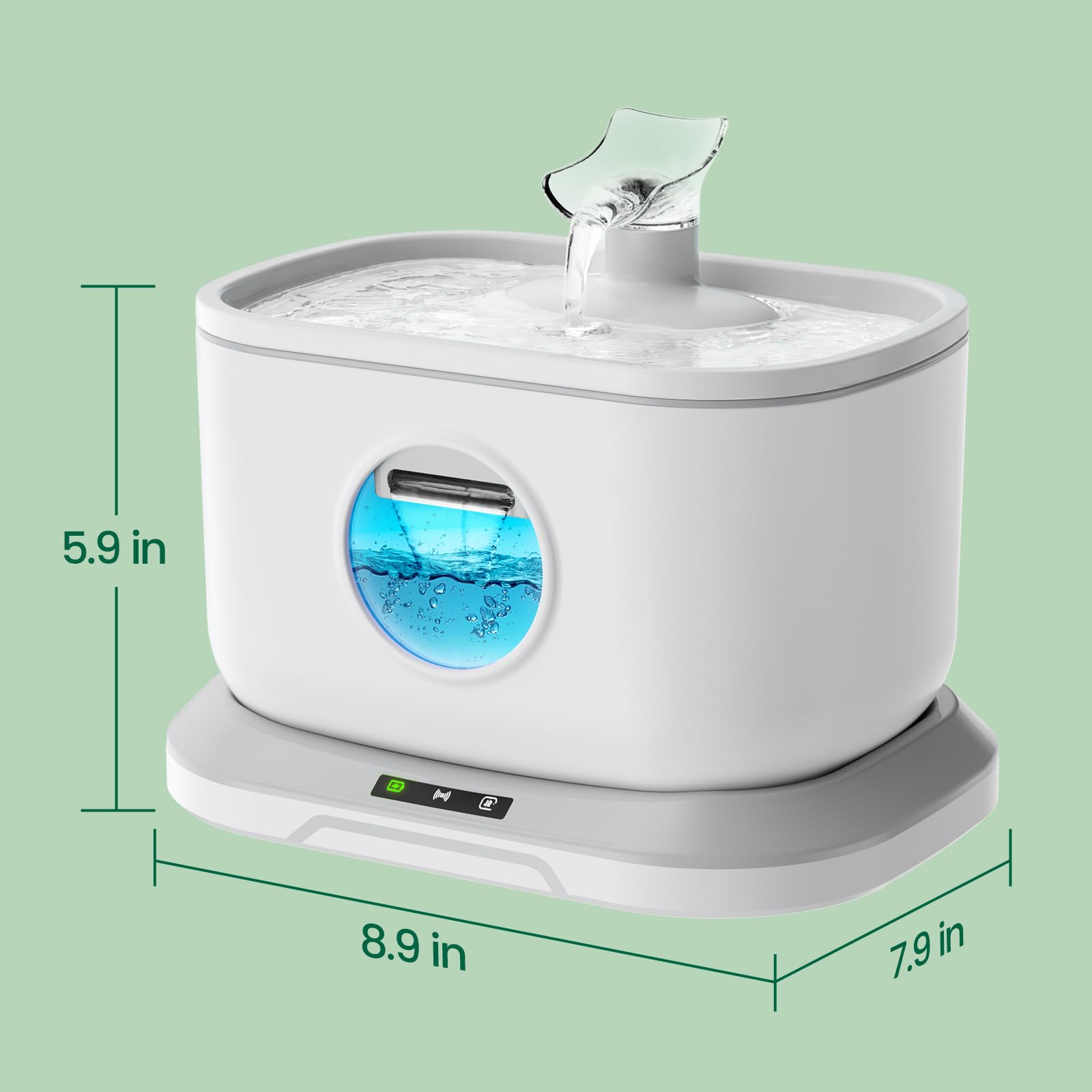 Petlipo BPA-free materials ensure safe, everyday hydration for pets
