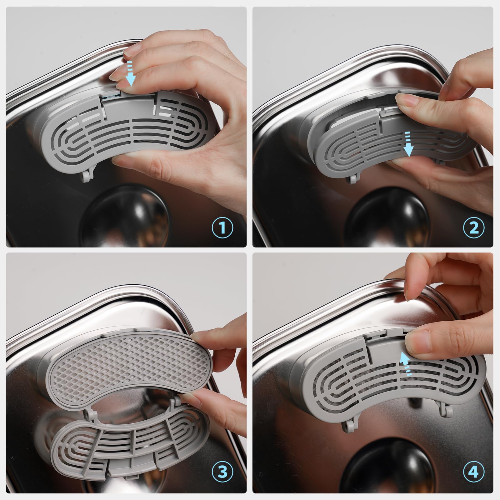 Petlipo pre-use cleaning instructions ensure easy setup and optimal performance.