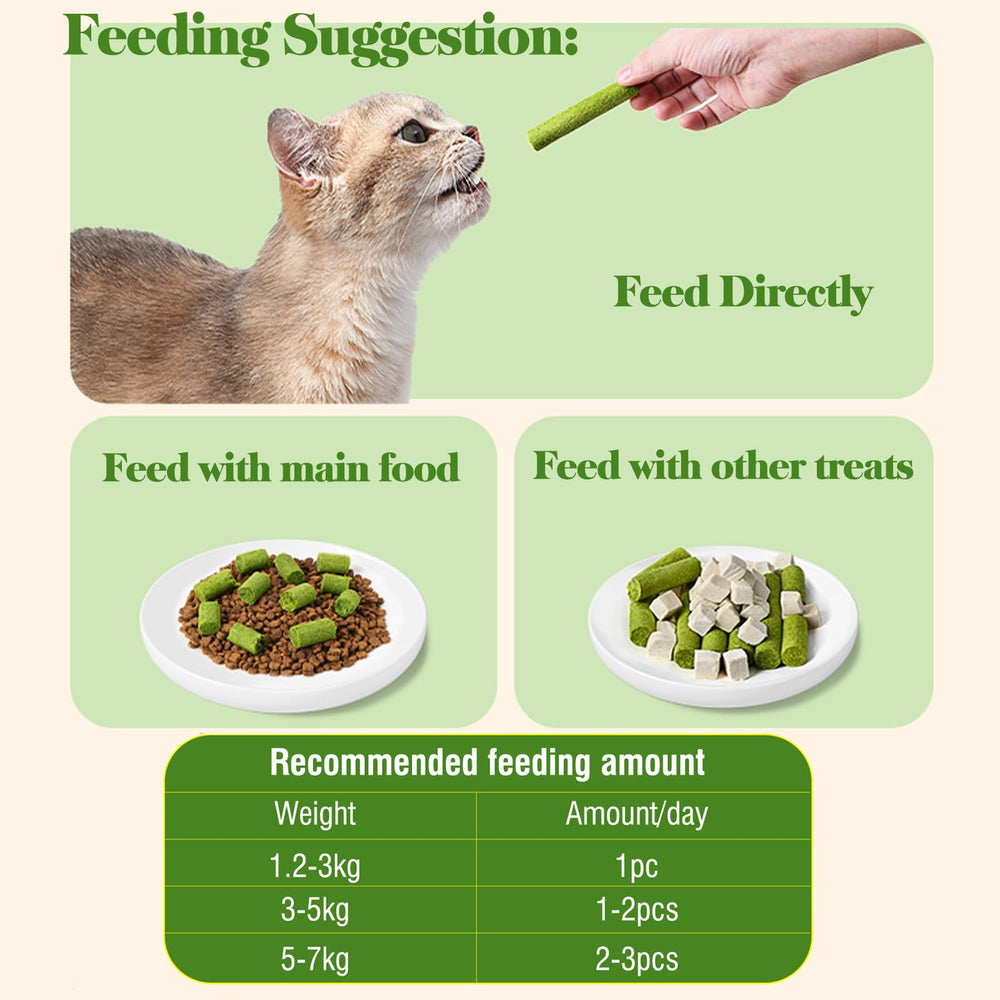 Petllgood feeding suggestion image demonstrates snack or training treat use.