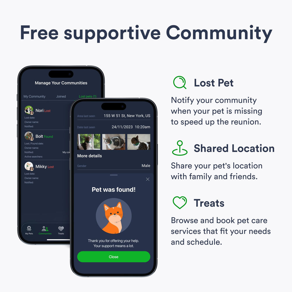 Petloc8 subscription-plans provide flexible options for tracking needs.
