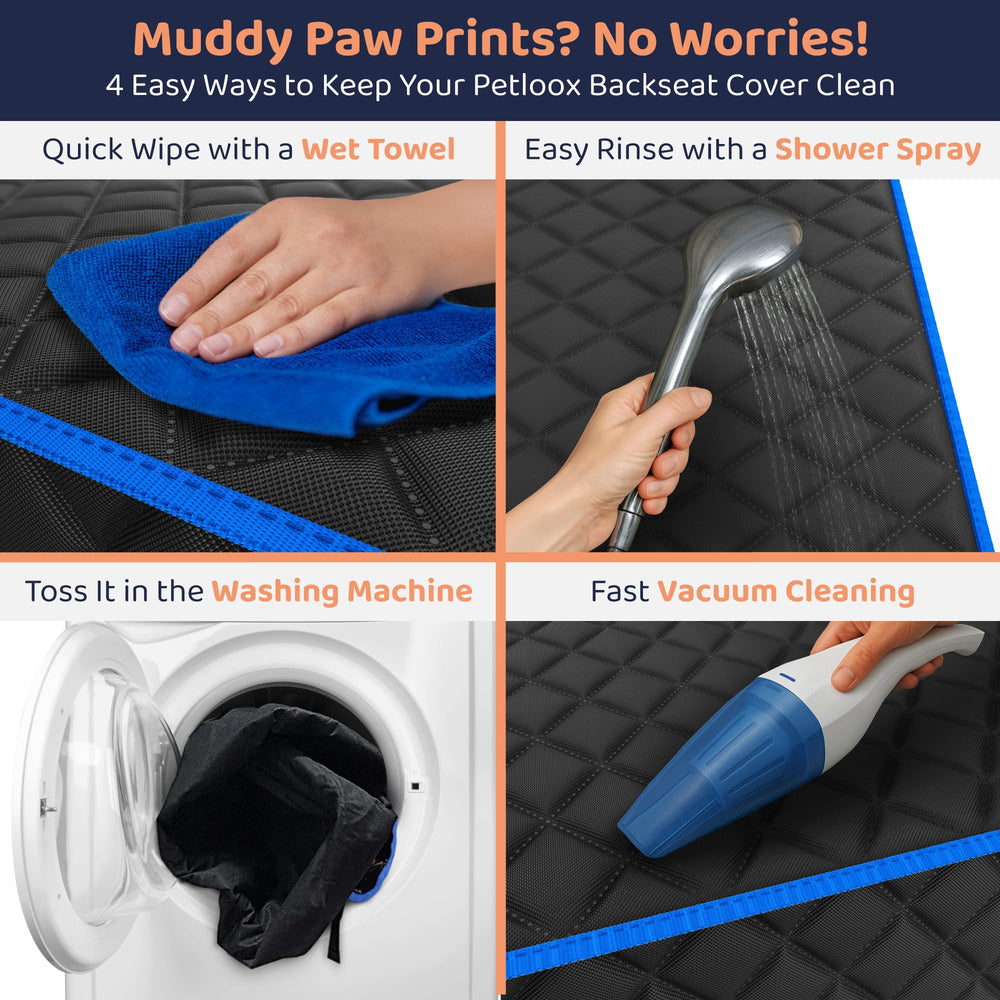 Petloox built-in pockets keep treats, toys, and gear within reach.