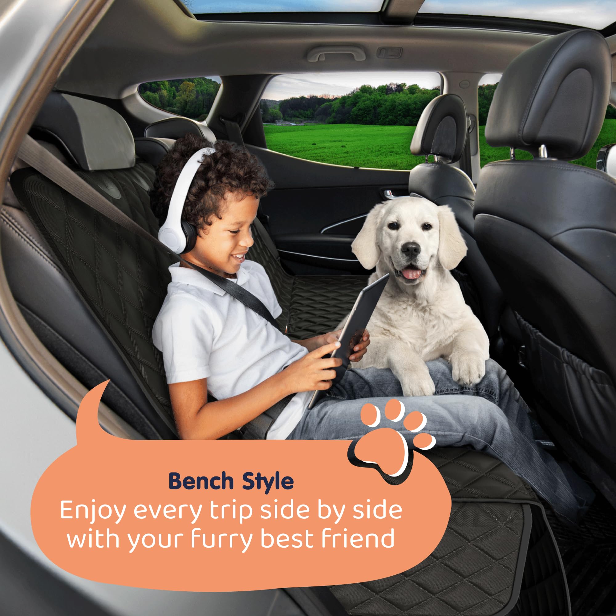 Petloox washable design makes cleanup fast after adventures