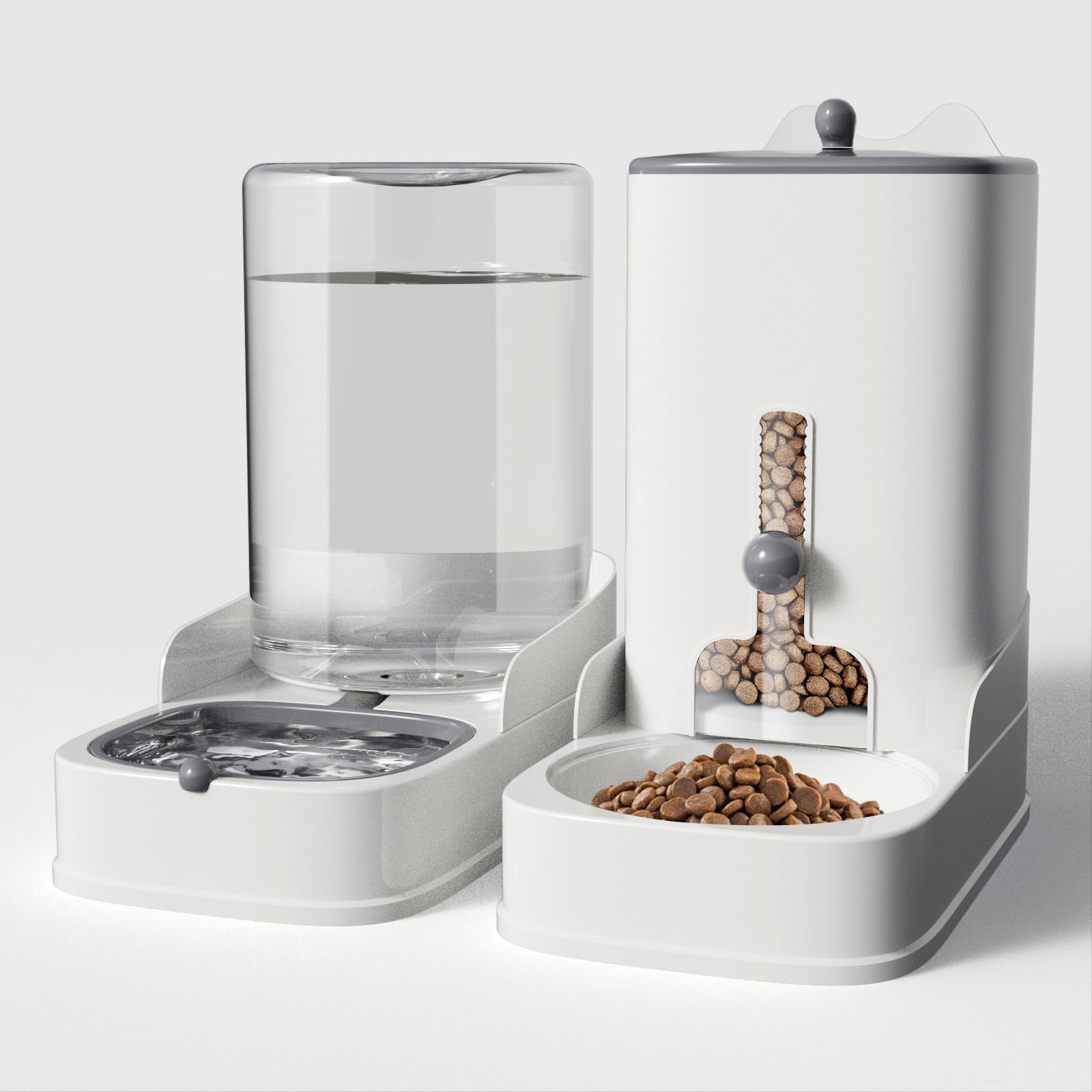 Petmagic Gravity cat feeder travel-ready design for on-the-go pet care