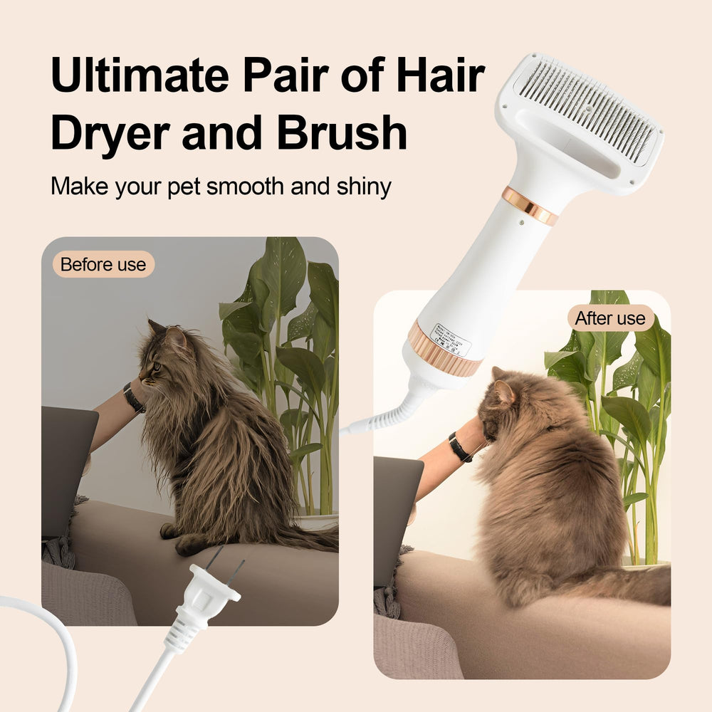 Petmarket portable 13-ounce dryer with ergonomic handle