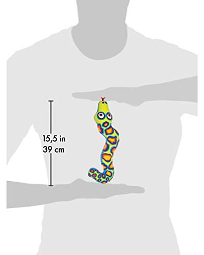 Petmate Fat Cat snake toy in action for supervised play and engagement.