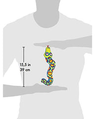 Petmate Fat Cat snake toy in action for supervised play and engagement.