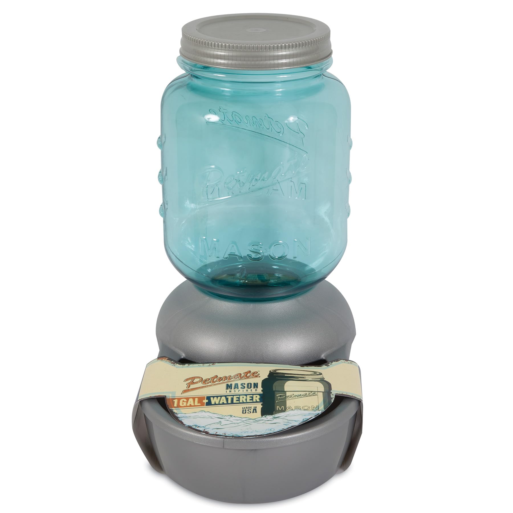 Petmate Replendish charcoal filter promotes fresher-tasting water and may encourage hydration
