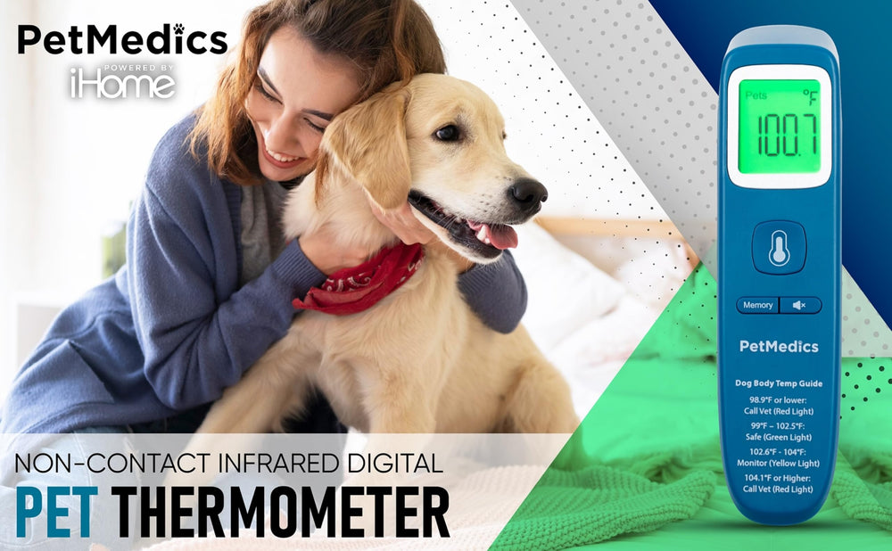 PetMedics quick-read infrared sensor provides fast results with minimal handling.