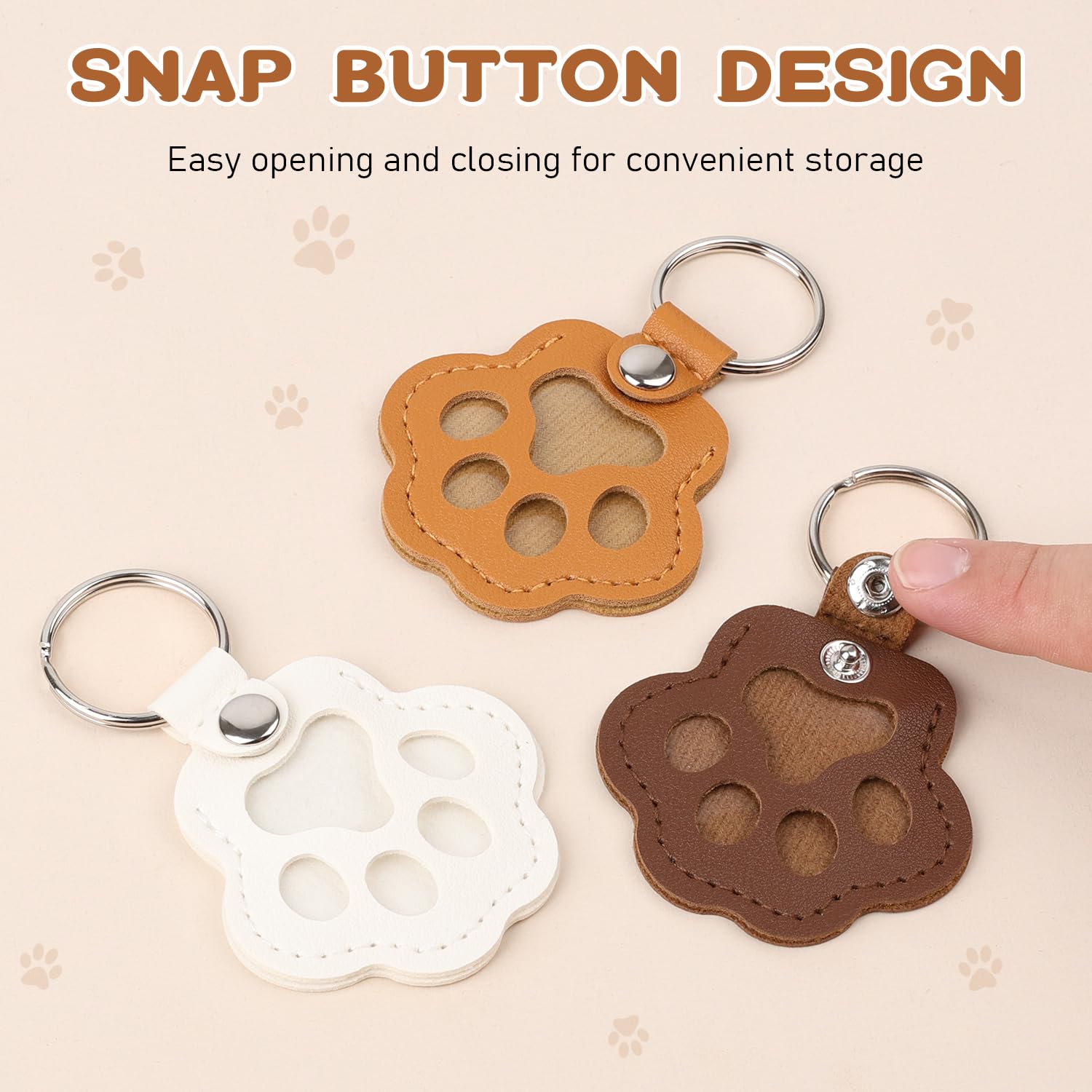 PetMemorial memorial keepsake keychain shows treasured pet hair kept securely for daily remembrance