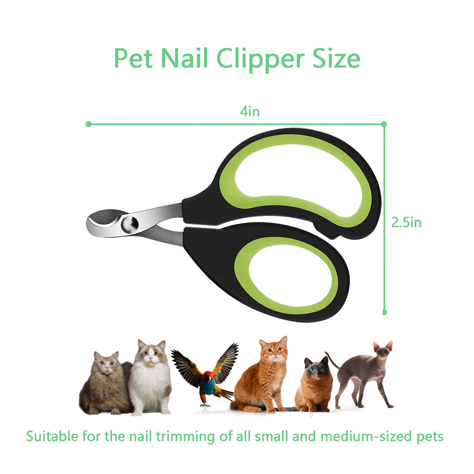 PETMGCOO rabbit-nail-clippers gentle trimming for small pets