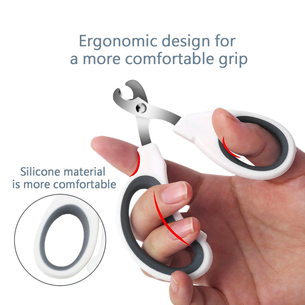PETMGCOO safety guard design helps prevent over-cutting during grooming