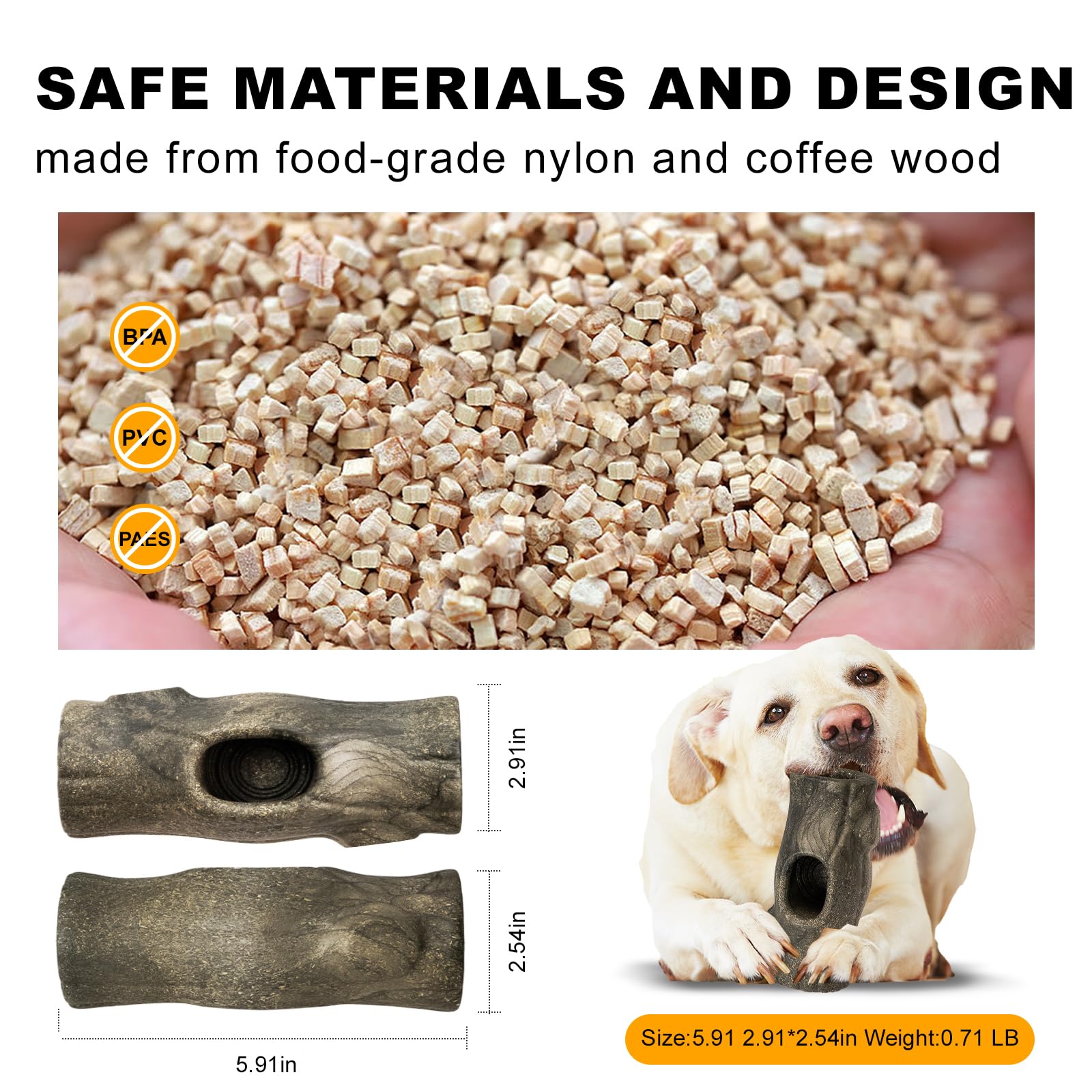 Petmmoon interactive chew toy keeps busy dogs entertained and engaged