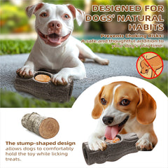 Petmmoon slow-feeder dog toy helps pace eating and channel energy into play